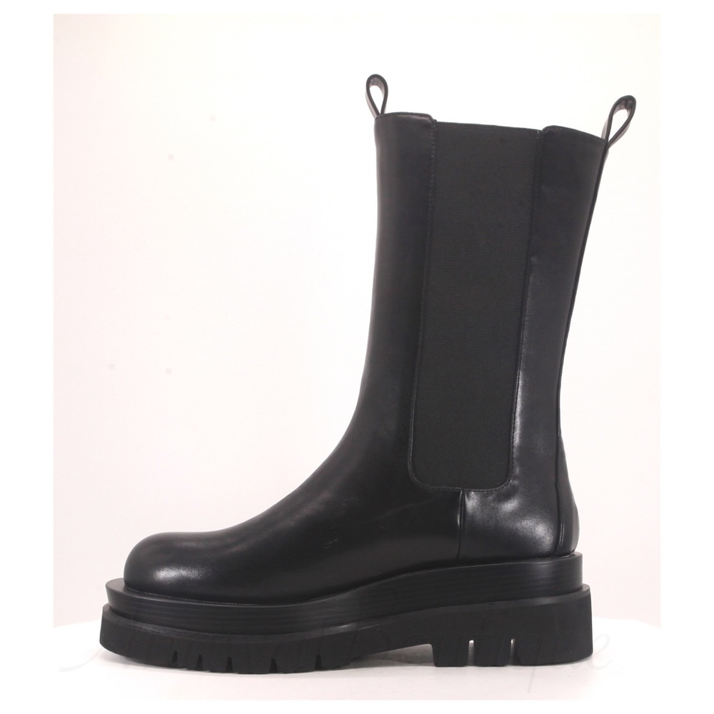 Energy Lug Mid Calf Boot - Picture 7 of 10